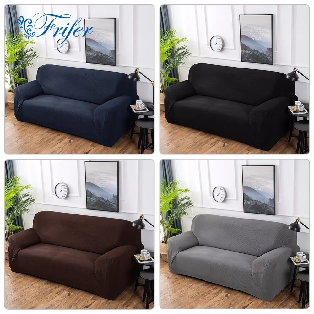 Buy Polyester Spandex Sofa covers Elasticity Couch