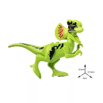 

Small Size Jurassic Wild Life Dinosaur Toy Set Building Blocks World Park Dinosaur Model Action Figures Kids Boy Gift Home Decor