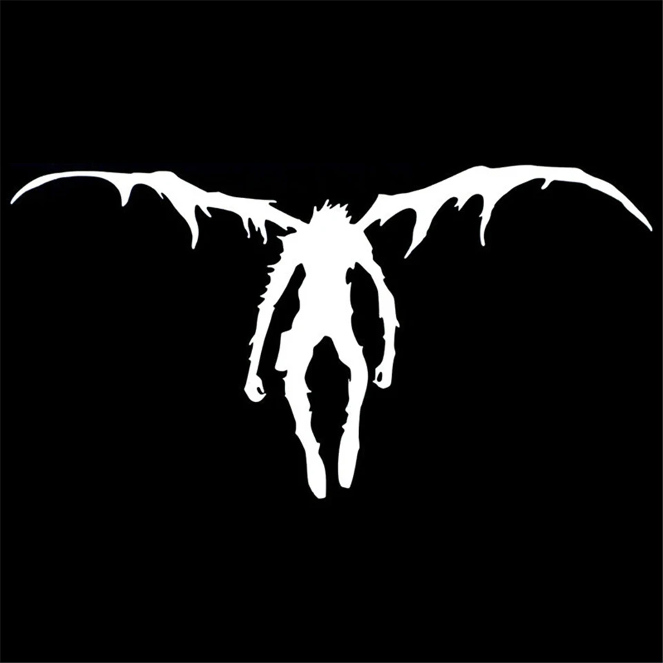Death Note Ryuk Fashion Vinyl Car Sticker Car-Styling Creative Car Body Window Wall Reflective Decorative Stickers 16.8cm8 (1)_