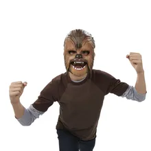 2020 nova força despertar chewbacca máscara luminosa eletrônico festa & brinquedos de halloween com voz