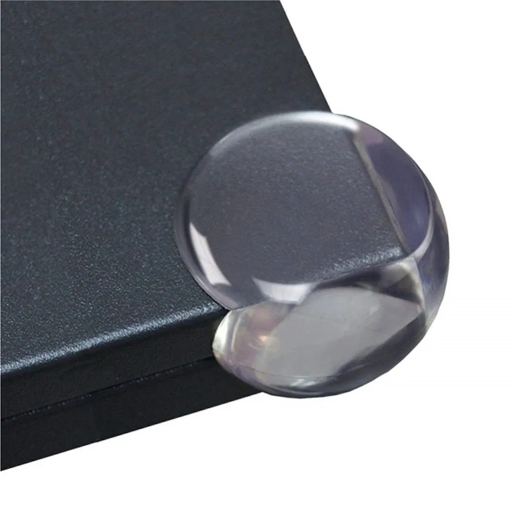 

8PCS/Lot Transparent Baby Safety Table Corner Protectors Anti-Collision Desk Angle Protection Cover Edge Corner Guard