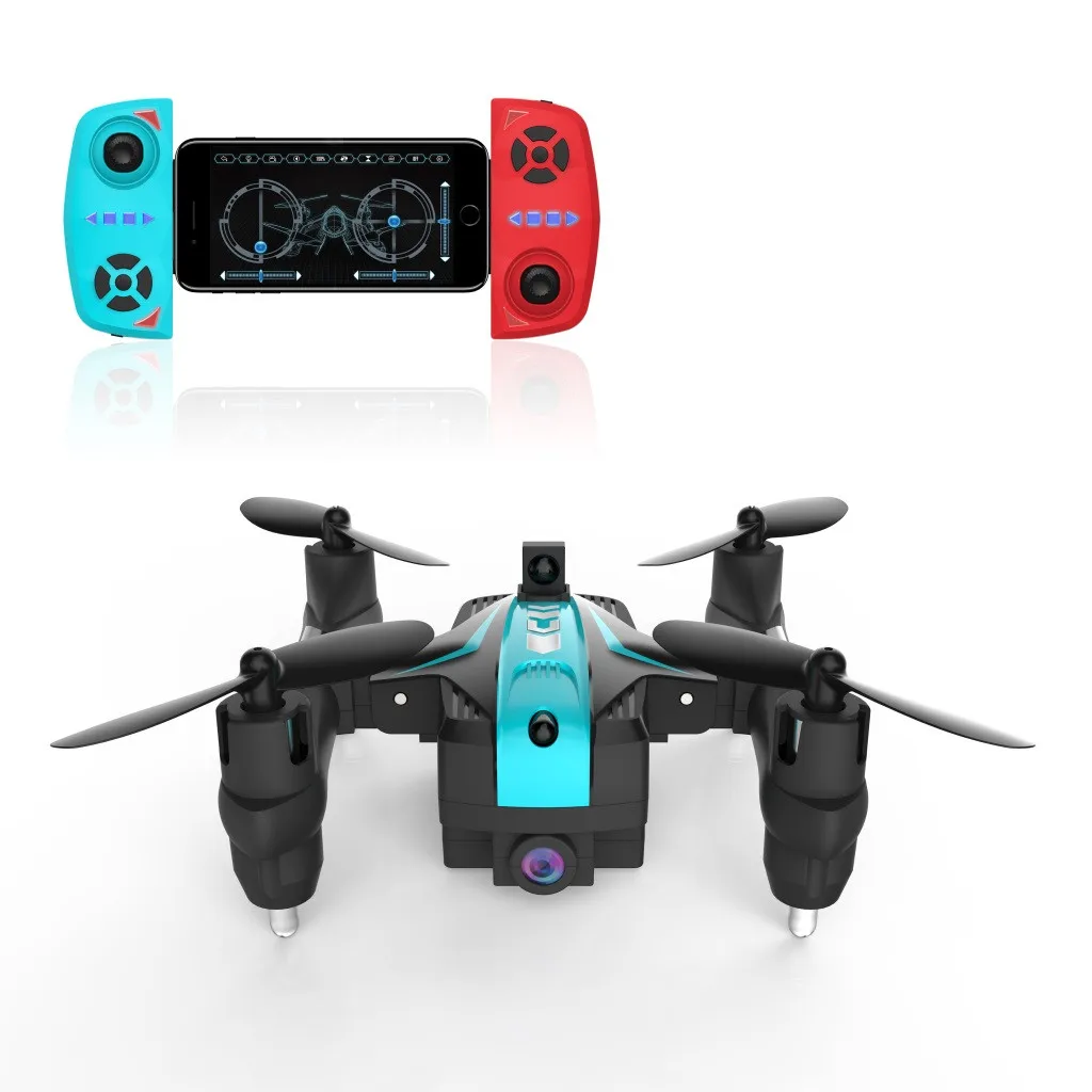 Дрон Realflight складной Квадрокоптер 720P 360 дюймов|Радиоуправляемые самолеты| |