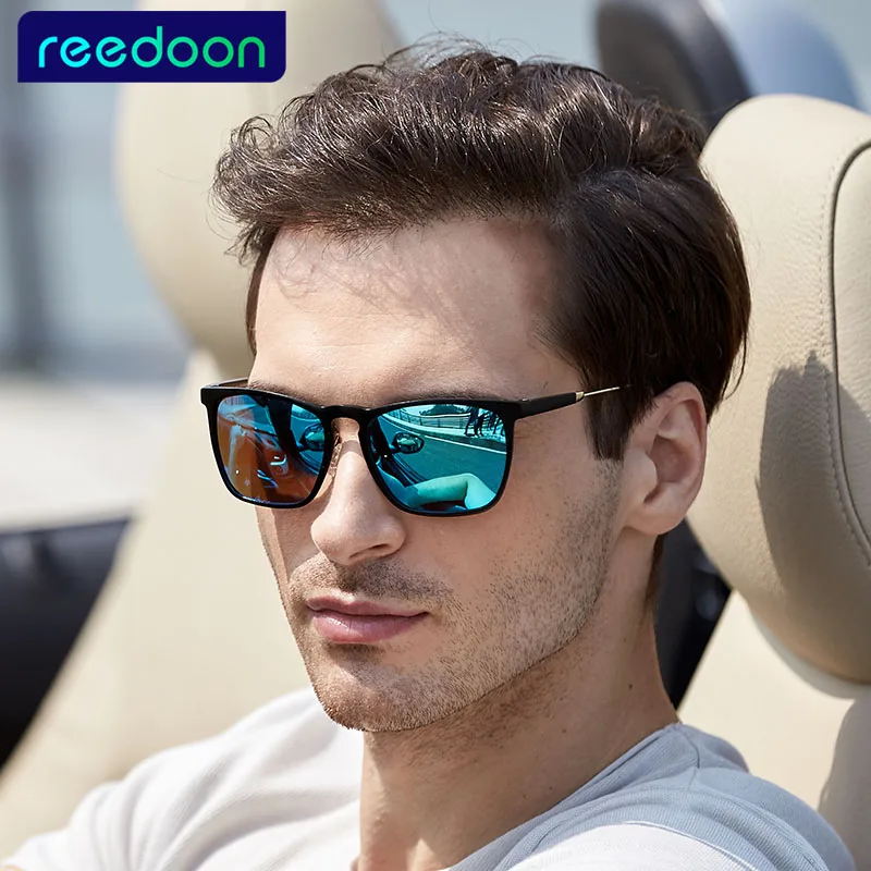 Классические Модные поляризованные солнцезащитные очки для вождения для мужчин/женщин, цветные светоотражающие линзы, аксессуары для очков, солнцезащитные очки