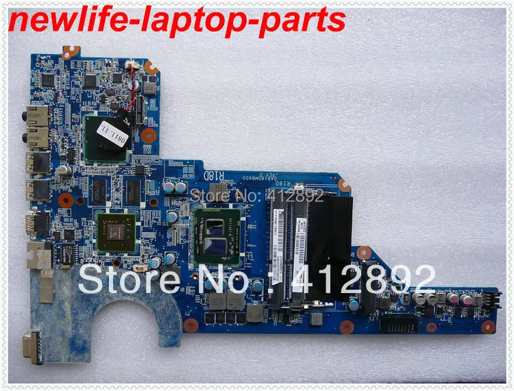 original G4 font b motherboard b font 655985 001 DAR18DMB6D0 i3 370 CPU DDR3 mainboard 100