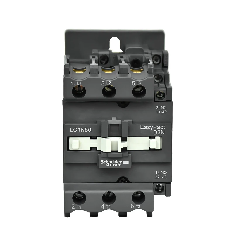 

Original authentic Schneider New AC contactor LC1N50M5N replaces the old model LC1E5011M5N
