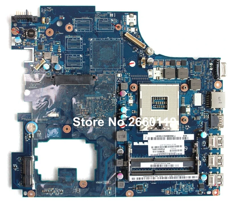 

100% Working Laptop Motherboard For Lenovo  G770 PIWG4 LA-6758P System Board fully tested and cheap shipping