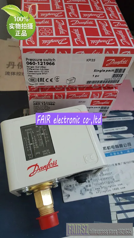 Переключатель давления DANFOSS KPI35 060-121966 060121966