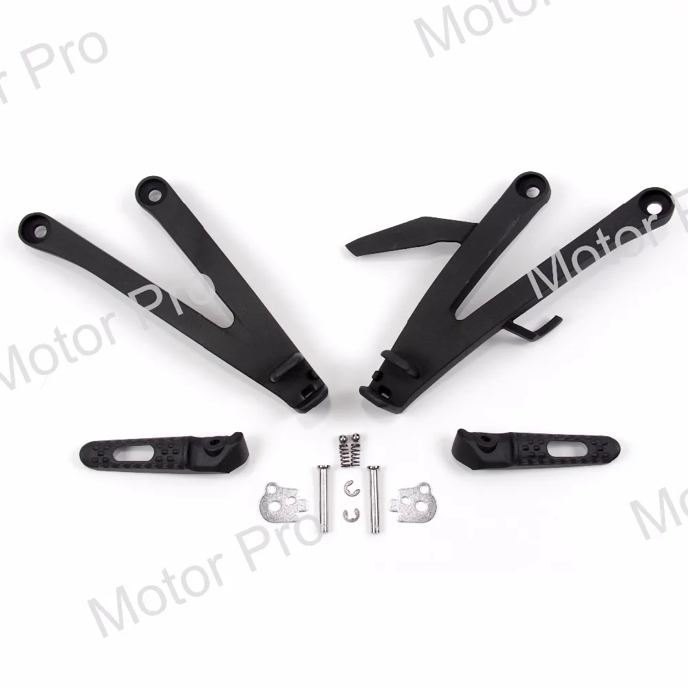 Задние подножки для Honda CBR600RR 2007 2014 пассажирские ножные педали CBR 600 RR CBR600 600RR 2008 2009