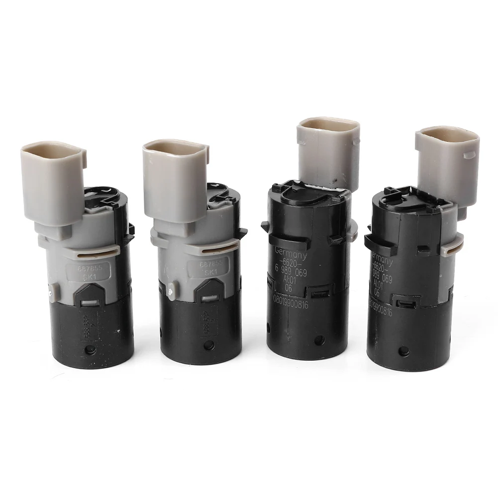 Para BMW E39 E46 E53 E60 Z4 E85 E86 PDC de Sensor de aparcamiento de 66206989069 del coche del automóvil accesorios de partes de 4 piezas Para BMW E39 E46 E53 E60 Z4 E85 E86 PDC de Sensor de aparcamiento de 66206989069 del coche del automóvil accesorios de partes de 4 piezas