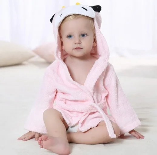 Банное полотенце с кроликом для малышей махровый халат для новорожденного банный халат с кроликом детское одеяло для девочек полотенце с капюшоном - Цвет: 20