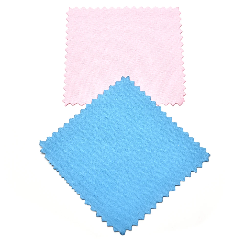 

10Pcs Silver Ornaments Polishing Cloth Wipe Silver Jewelry Cleaning Cloth Useful Jewelry Tools Polishing Cloth