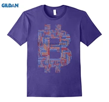 GILDAN T-Shirt Legal dos homens Ethereum ou Mineiro Bitcoin Presente Camiseta T-shirt do verão