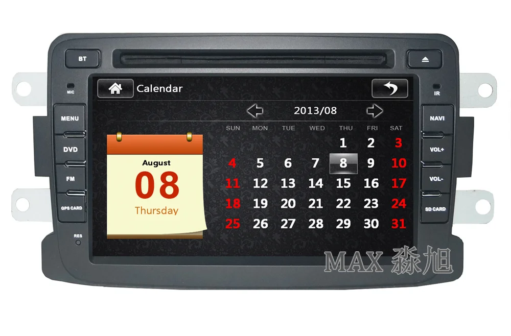 Clearance 7" Car DVD Player GPS Navigation System For Renault Duster Sandero Lodgy Dokker 2013 2014 2015 with BT radio 1080p 3G WIFI map 8