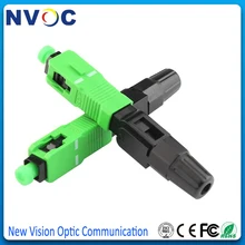 10 шт./пакет, FTTH кабель разъем SC APC SM волоконно-оптический SC/APC Быстрый разъем SC FTTH волоконно-оптический Быстрый разъем