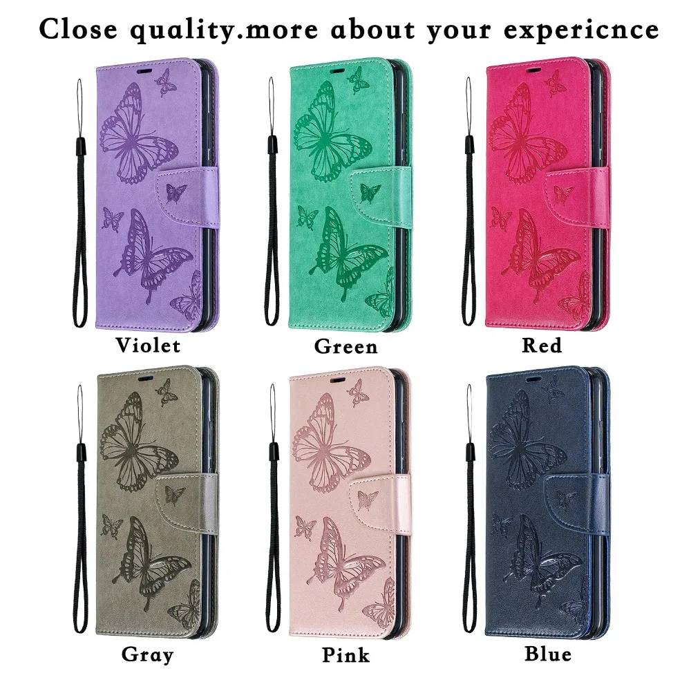 

For xiaomi Redmi note 7 Luxury PU Cover Flip Wallet Phone Case for Redmi note 7 pro Redmi 6 6a Redmi 6pro Card Holder
