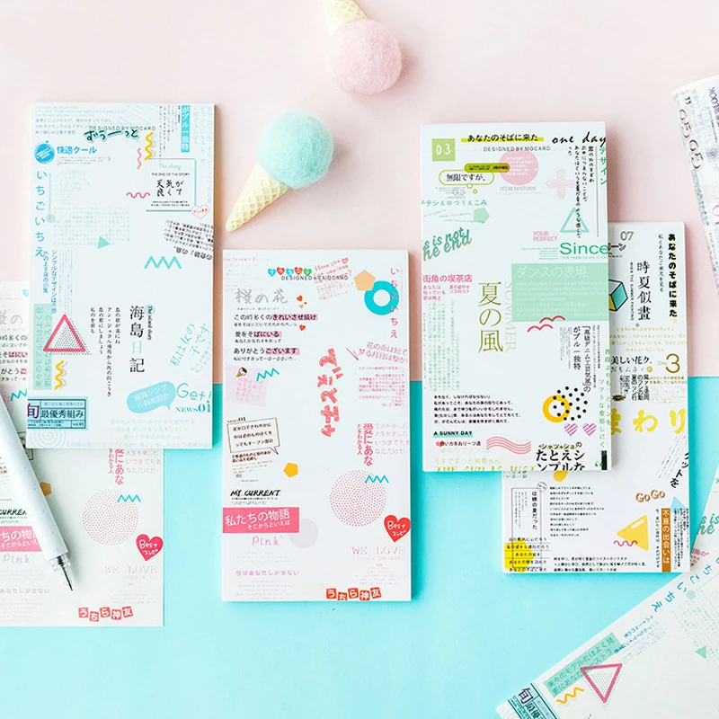 

30 Sheets Business Daily Timetable Schedule Memo Pad Stationery Scrapbooking Memo Notes Office Chancery Tear Checklist Notebooks