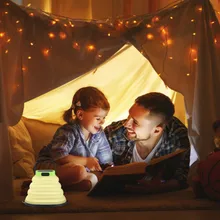 Портативный Открытый солнечной энергии висячая Складная кемпинговая палатка светодиодный светильник 8,358#30