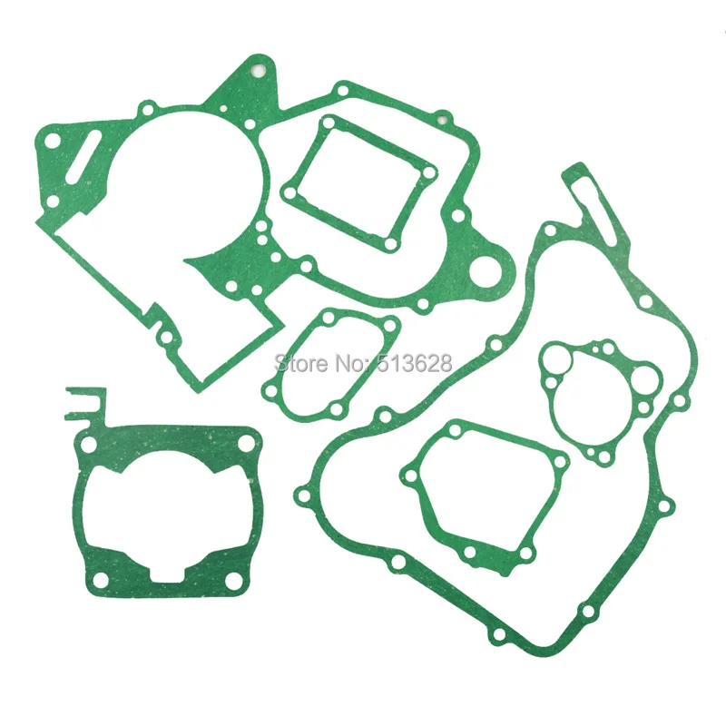

For Honda CR125R CR 125 1990-1998 Engine Gasket Kit Cylinder Base Crankcase Cover Exhaust Gaskets Set Dirt Bike Rebuild Part