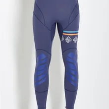 DIVE& SAIL, 3 мм, мужской высокоэластичный неопреновый зимний теплый гидрокостюм, брюки для дайвинга, для рыбалки, Сноркелинга, серфинга