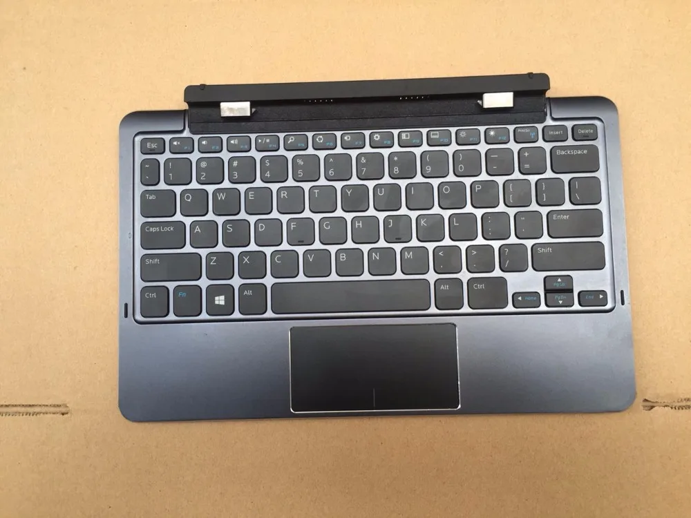 Original For Dell Venue 11 Pro 5130 7130 7140 Keyboard Original Docking  Keyboard For 10.8 Inch Dell Venue 11 Pro Tablet Pc - Tablet Keyboard -  AliExpress