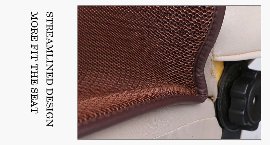 3D Air mesh car front seat cushion (16)