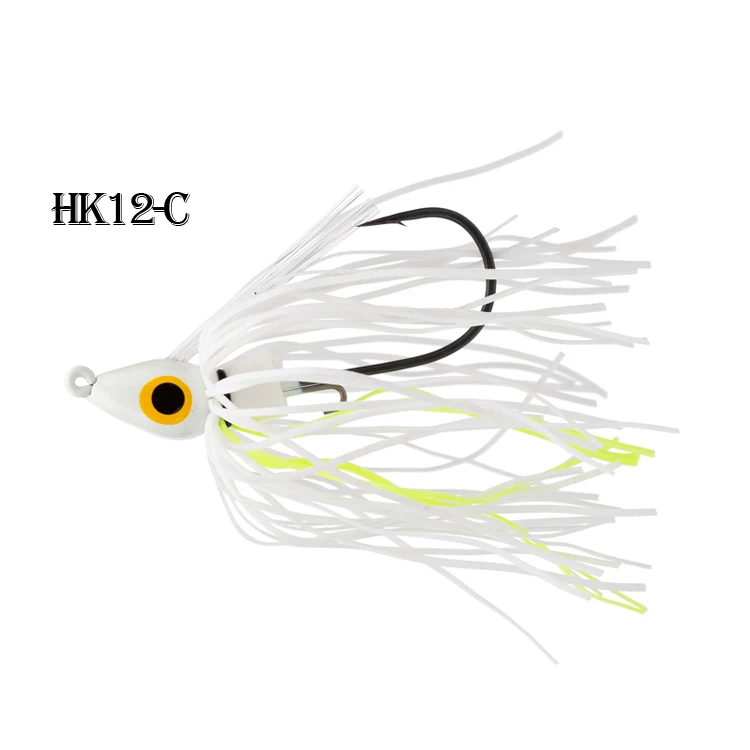 Рыболовные снасти 3/8oz резиновый зажим Pesca Jig Head крючки блесны искуственные паллет, блесна, приманка, дергающаяся приманка мягкий крючок под червя бас приманки H30