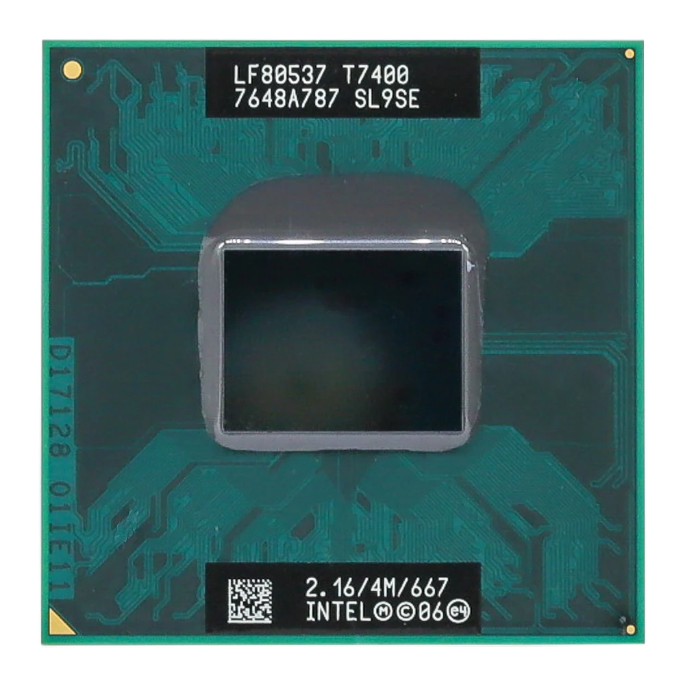 Ceny Intel CPU laptop Core 2 Duo T7400 CPU 4M (gniazdo 479 Cache 2.16 GHz 667 dwurdzeniowy) procesor laptopa