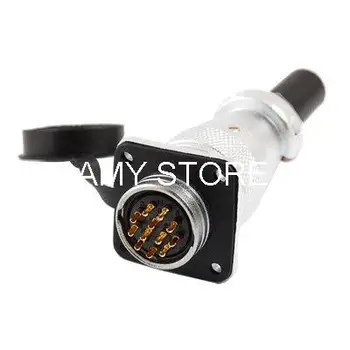 

AC 250V 10A 12 Pins Aviation Electric Connector Adapter