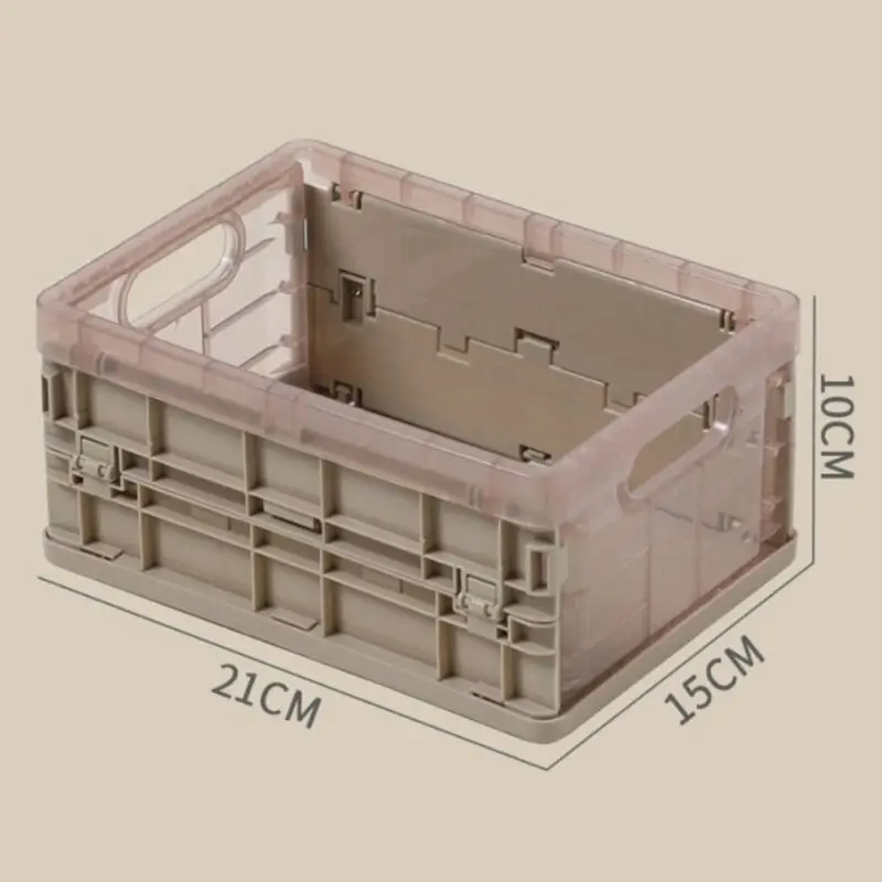 Складной ящик для хранения, портативный органайзер для одежды, бюстгальтера, шкаф, корзина для хранения, офисы, домашний пластиковый контейнер для хранения, организации