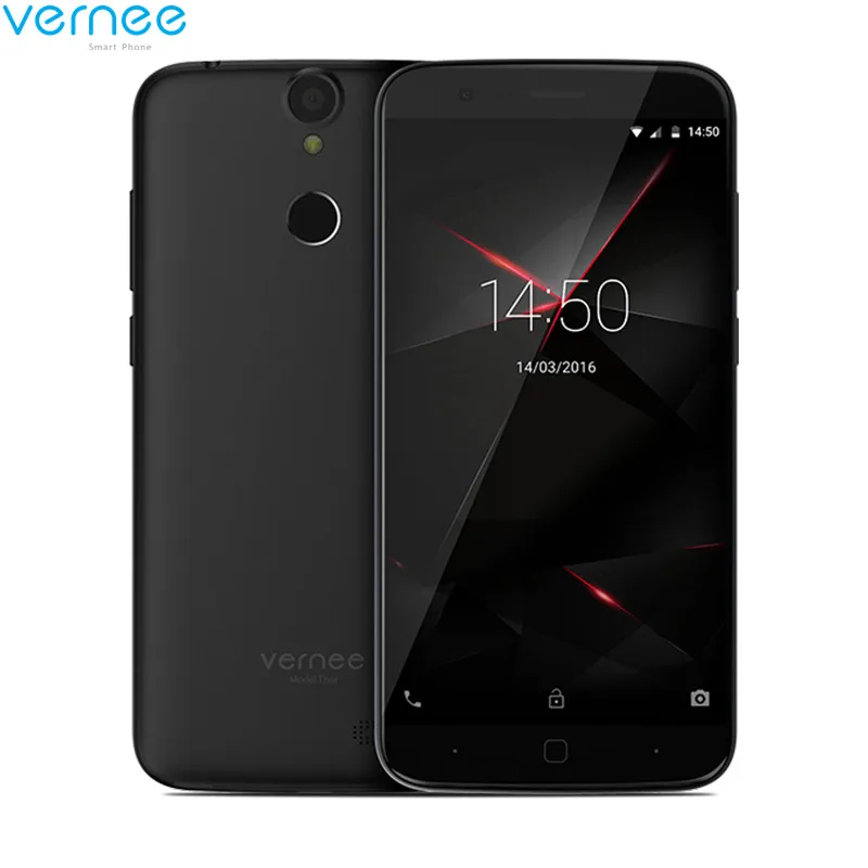 Vernee Thor 5" HD 4G LTE MTK6753 Octa-Core Android 7.0 3G RAM 16G ROM Dual SIM Fingerprint Smartphone