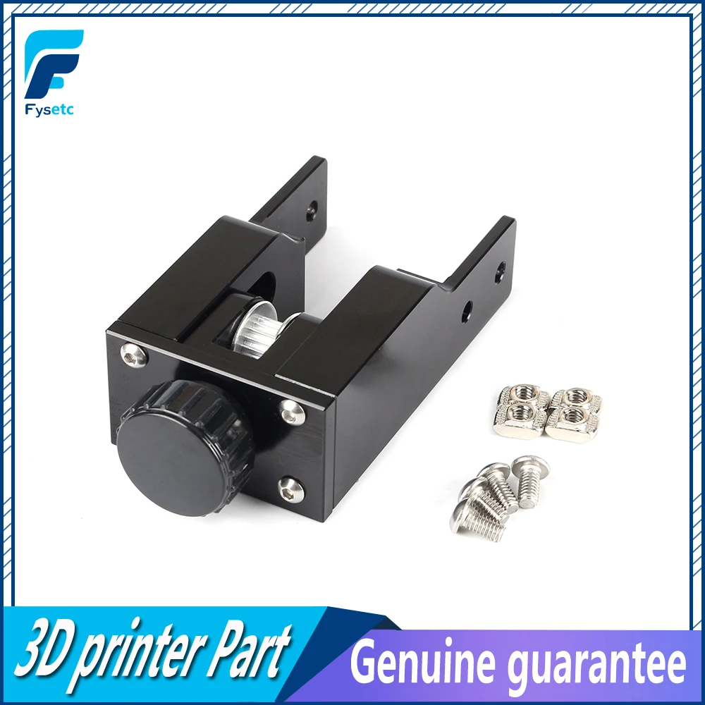 FYSETC 2040 V-Slot Aluminum Profile Y-axis Synchronous Belt Stretch Straighten Tensioner for Creality Ender 3 3D Printer Parts