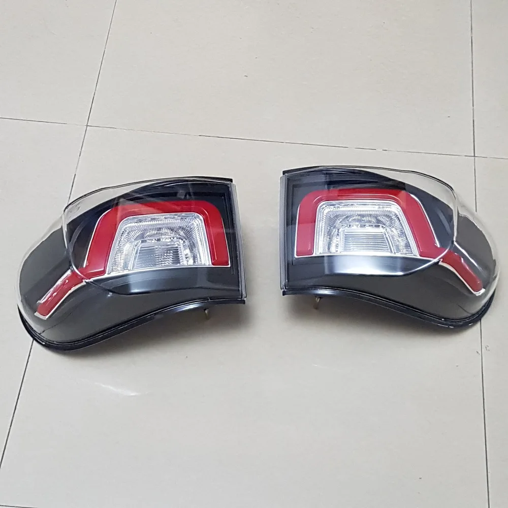 2pcs Rear LED Lights Tail Lamp Upgrade Assembly Kit For Toyota FJ