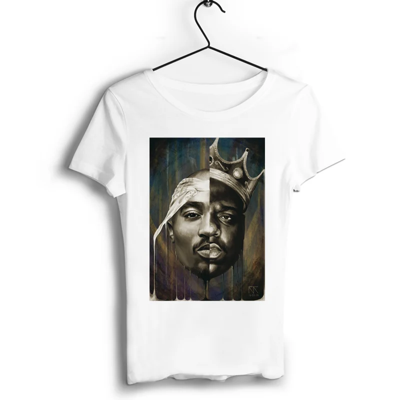Tupac Shakur женская футболка с персонажами сексуальная и Клубная Винтажная хип хоп