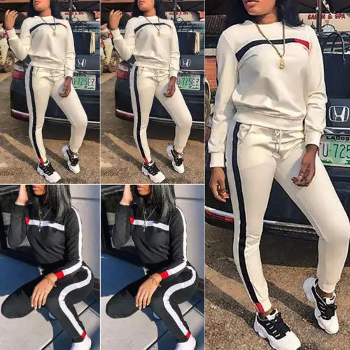 jogging pants and hoodies