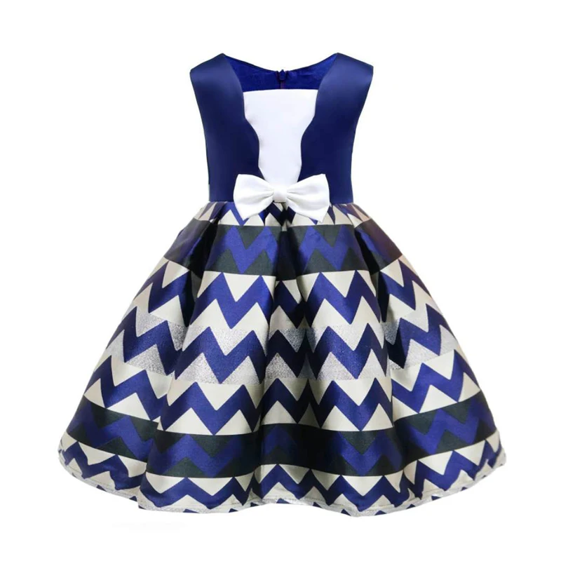 

Mr Qing narration Summer girls dress clothes party kids dresses evening clothes for 2-9years old