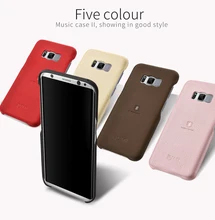 For Samsung Galaxy S8 Case Original Lenuo Music II Elegant Pliable Tough PU Soft Phone Case For Samsung S8 Cover Case