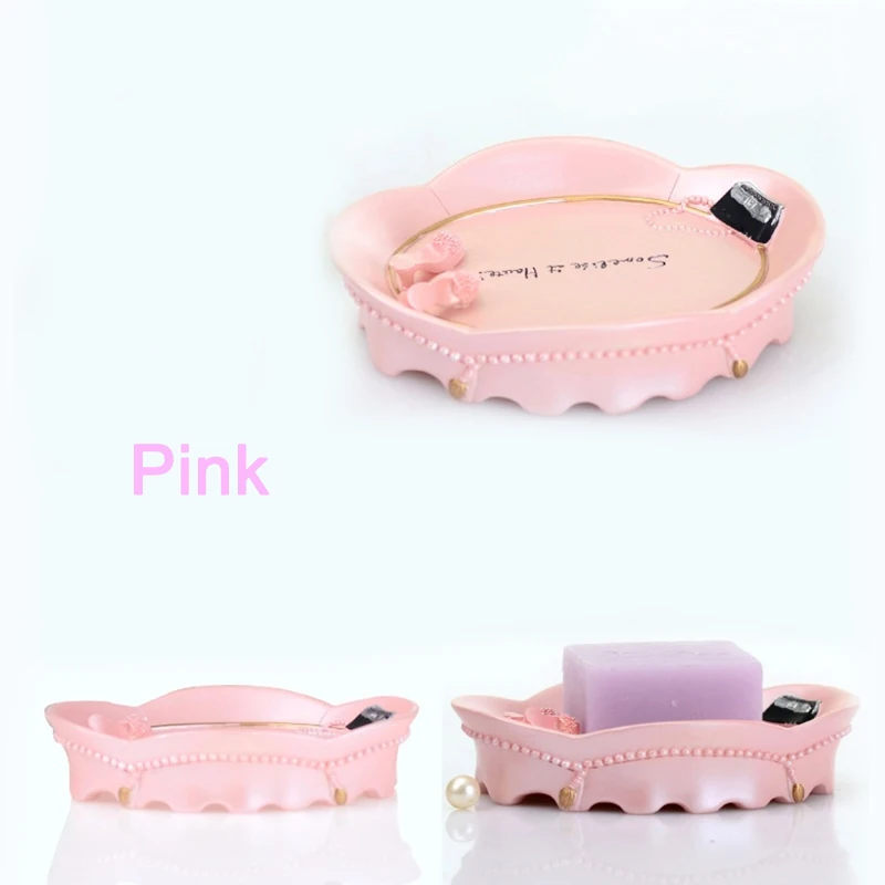 

1PC Creative Soap Box Soap Dish High-end Bathroom Set Soap Dish Accessories