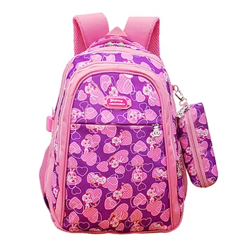 

children school bags Backpack kids printing orthopedic backpack Children Schoolbags For Girls primary School Book Bag sac enfant