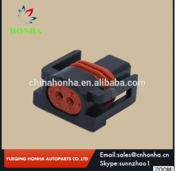 

Бесплатная доставка, 100 шт./лот 12162215 Metri-Pack 150,2, 2-контактный гнездовой разъем серии Pull to Seat для Delphi