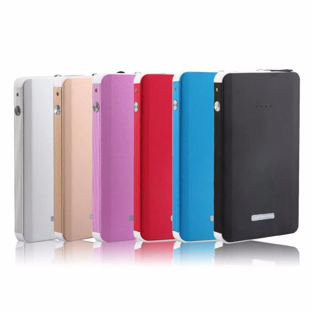 Multifunction 30000mAh Car Jump Starter Mini Emergency Charger Battery Booster Power Bank Jump Starter for Car Phone Colorful