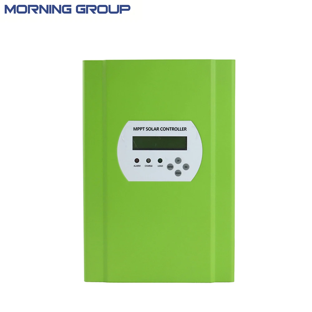 

SMART2 50A 60A PV regulator 12/24/48V auto solar system charge controller with RS232/LAN and LCD display