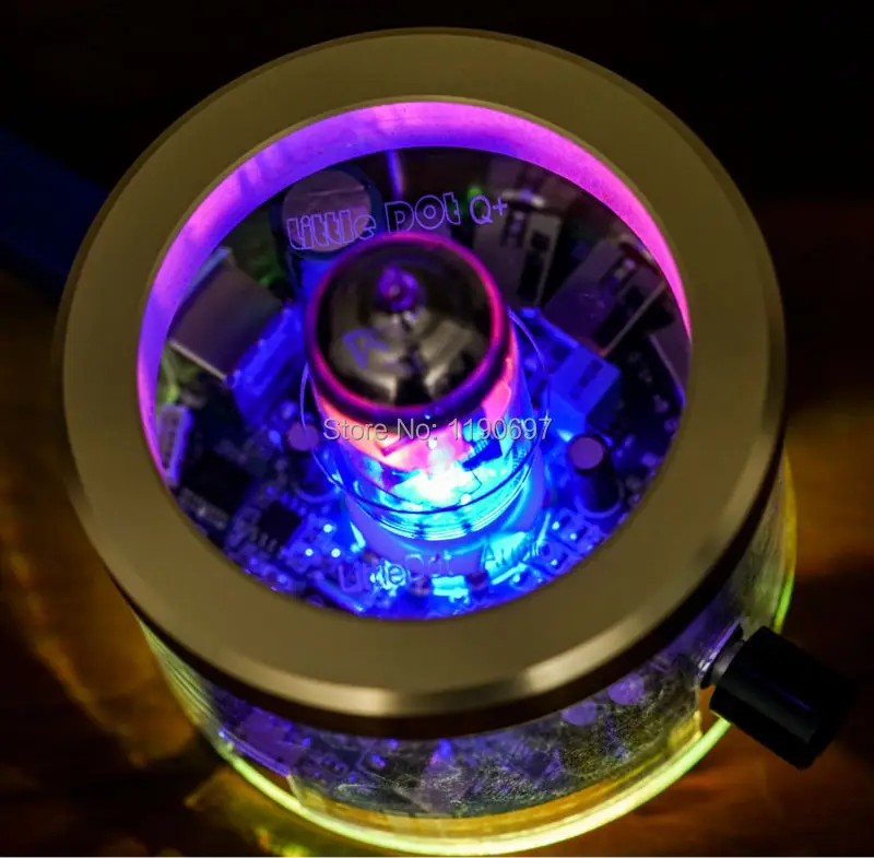 A pure DSD HD Decoding Amp Tube Hybrid Headphone amplifier A Little Dot Audio Free Shipping