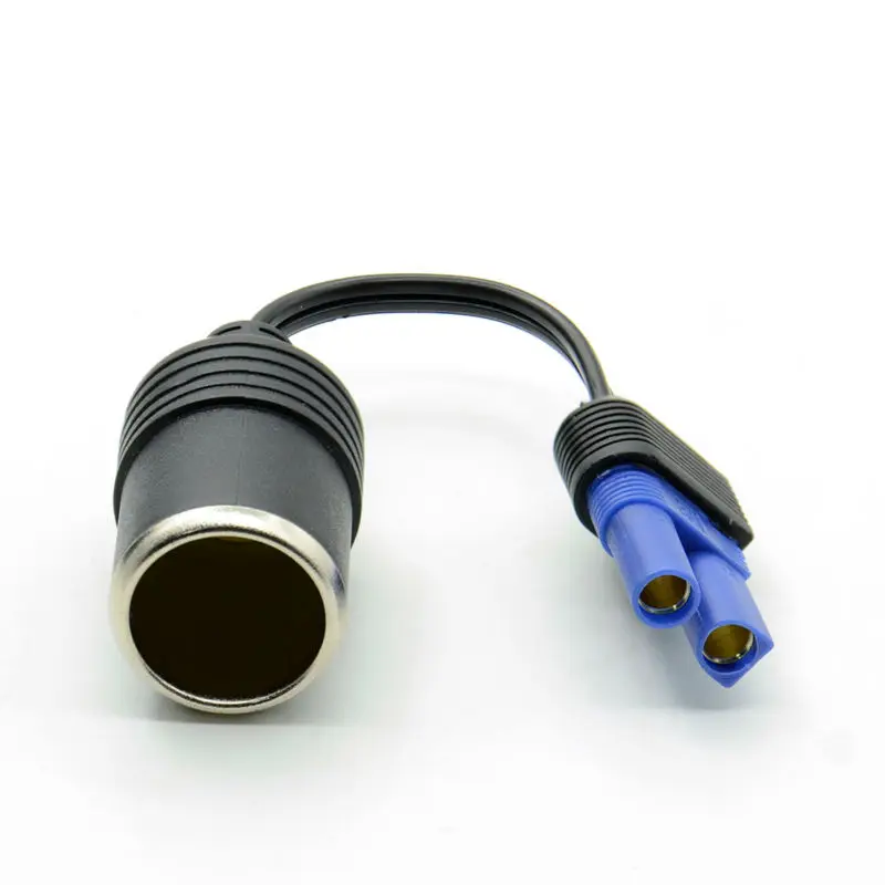 EC5 Cigarette Lighter Socket Adaptor for 12v Car Battery Jump Starter