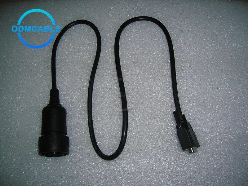 14 pin кабель для диагностики кота daigostic ET3 317 7485 (457 6114)| |