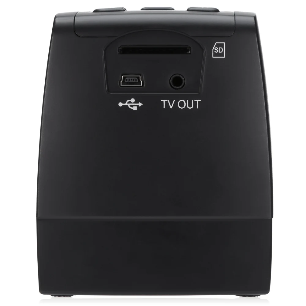 Relliance EC018 пленочный сканер 135 мм/126 мм/110 мм/8 мм Высокое разрешение отрицательный пленочный слайд-сканер конвертер USB MSDC EU/US штекер