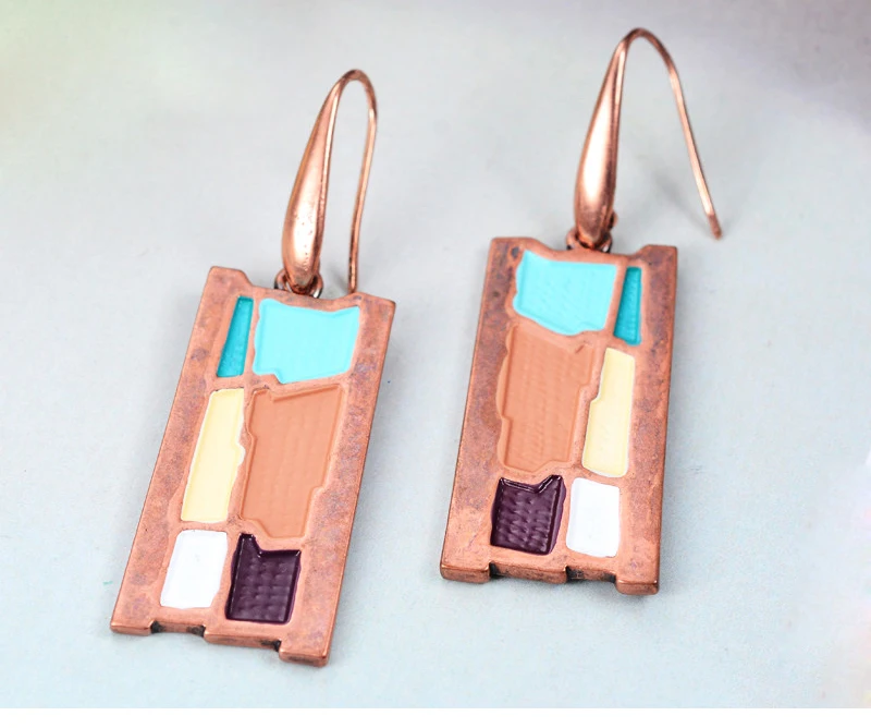 Vintage-Enamel-Colorful-Earrings_07