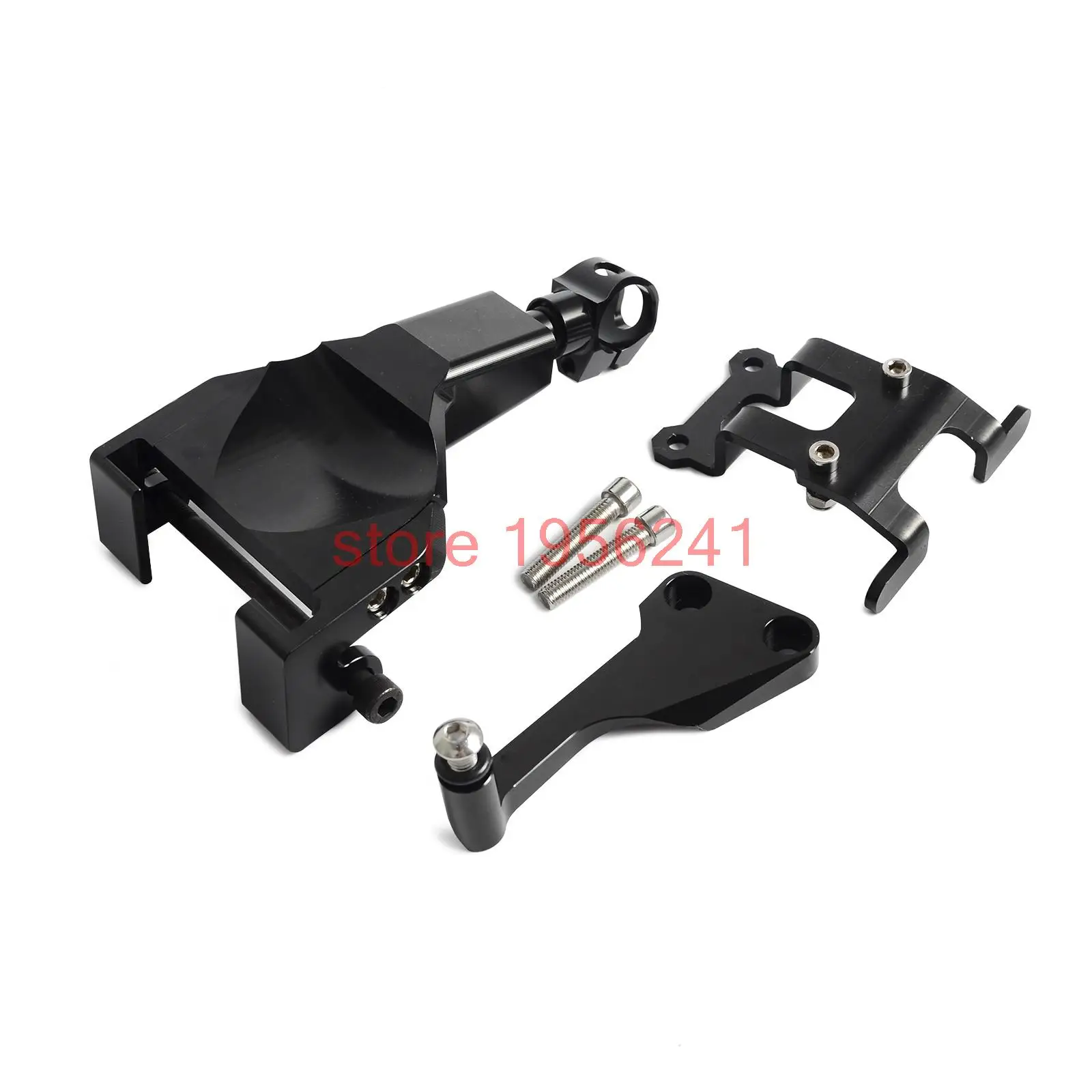 

Black Motorcycle Stablizer Damper Mounting Bracket Kit For Yamaha MT-07 MT07 MOTO CAGE 2014 2015 2016