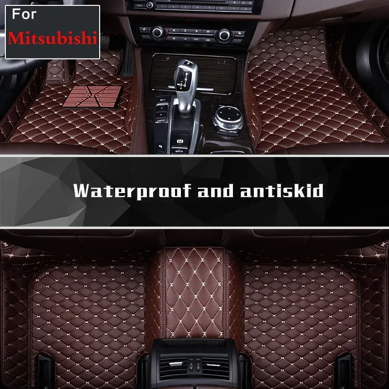 Авто коврики автомобильные без запаха на заказ вкладыши для Mitsubishi Pajerosport Outlander Asx