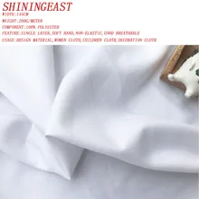 1-6 м/лот 145 см цифровая печать персональная фото на заказ Солнечная льняная непрозрачная шифоновая ткань для весны и лета diy 2076