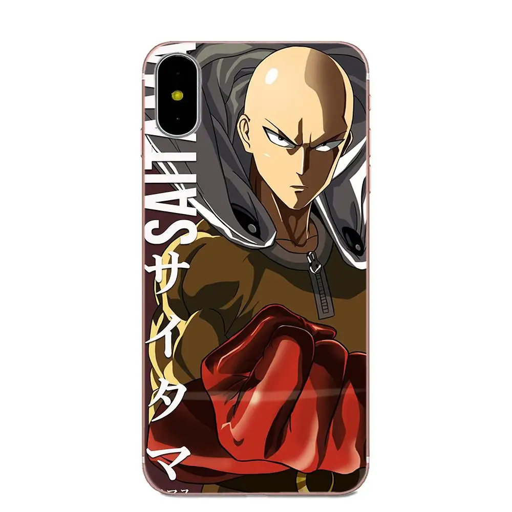 Аниме Bleach одна Punch Man Мягкие TPU мобильного телефона для Huawei Mate 7 8 9 10 20 P8 P9 P10 P20 P30 Lite